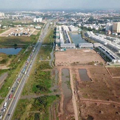 Đất nền khu vực sân bay Quốc tế Long Thành