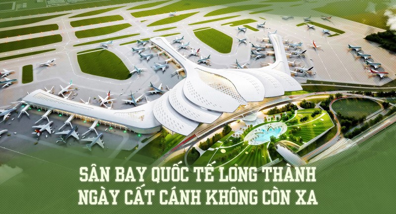 Dự án Cảng hàng không quốc tế Long Thành: Sẽ khởi công nhà ga hành khách đúng tiến độ